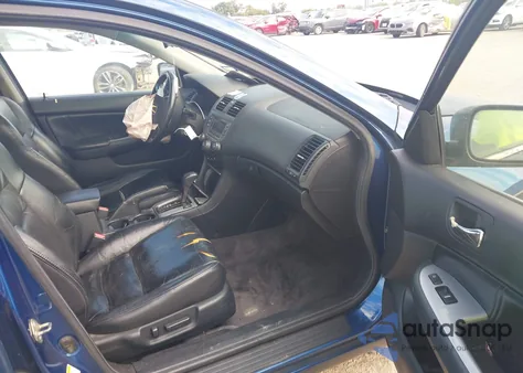 2006 Honda Accord Sdn Ex-L V6 from USA, damaged, VIN 1HGCM66536A044702